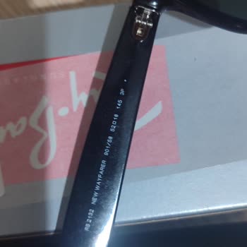 Rayban Polorize Gözlük Migrenimi Tetikledi Değişim Talebim Reddedildi