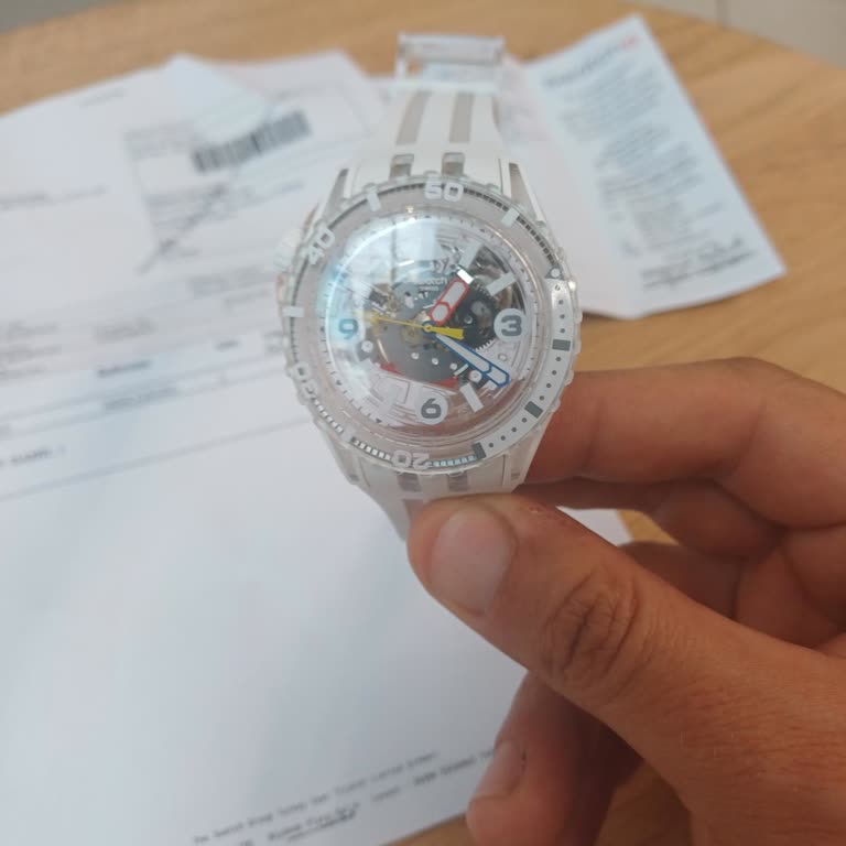 Swatch Saatte Bezel Sorunu Ve Yetersiz Servis Deneyimi