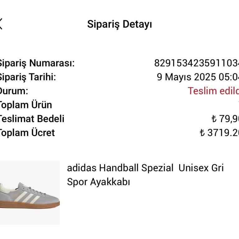 Yanlış Numara Ayakkabı Ve İade Ücretinin Gecikmesi Mağduriyet Yaşattı