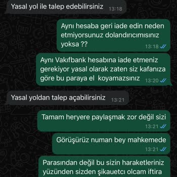 Bakiye Yüklemesi Yapılmadı, Hesabım Banlandı