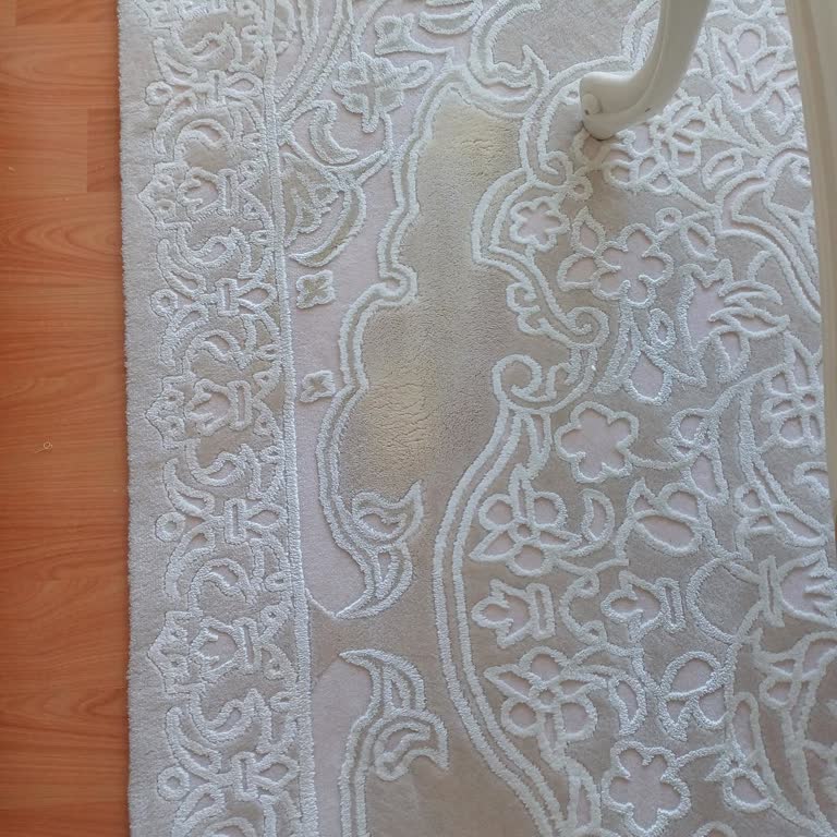 Bitkisel Ürün Kullanımı Sonrası Halı Sorunu