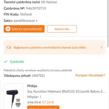 Yurt Dışı Siparişimde Yanlış Ürün Gönderildi Ne Ürün Var Ne Para İadesi