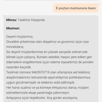 Yurt Dışı Siparişimde Yanlış Ürün Gönderildi Ne Ürün Var Ne Para İadesi