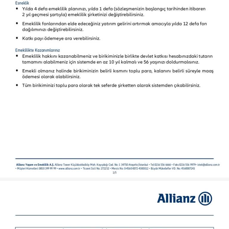 BES İptalinde Birikimimin Tamamı İade Edilmedi