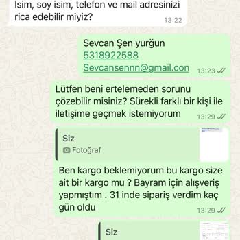 Online Siparişim Teslim Edilmedi, Destek Alamıyorum