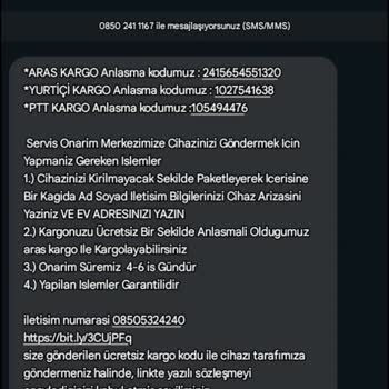 Yetkisiz Servis Mağduriyeti Ve Haksız Ücret Talebi