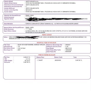 Poliçe İptali İçin Sürekli Oyalama Ve İletişimsizlik