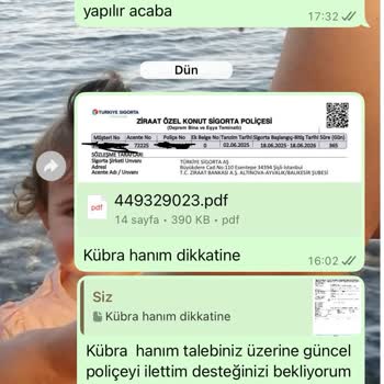 Poliçe İptali İçin Sürekli Oyalama Ve İletişimsizlik