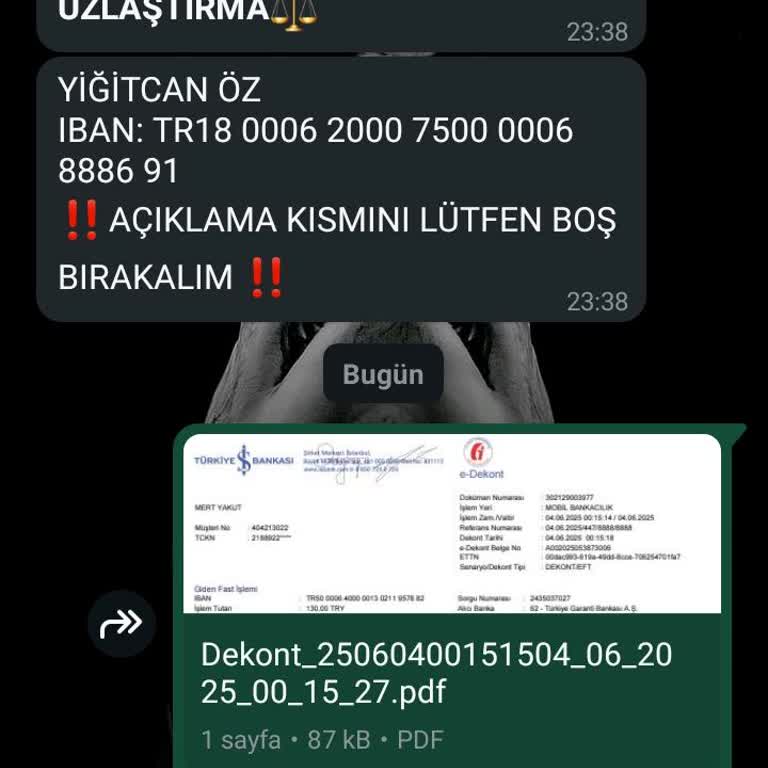 Görseldekiyle Farklı Ürün Ve İade Sorunu