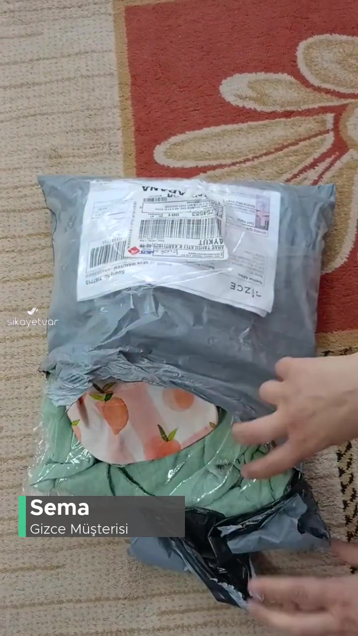 Gizce Bile Bile Gönderilen Eksik Yanlış Kalitesiz Ürünler videonun kapak resmi