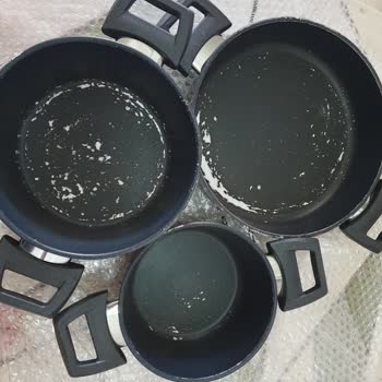 Karaca Bio Diamond Tencere Seti Çizildi, Garanti Kapsamı Dışında Kaldı