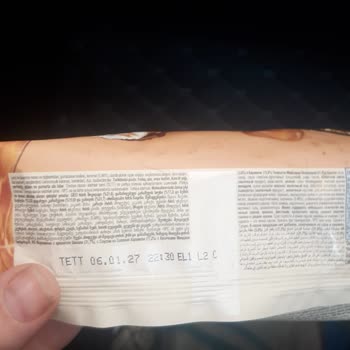 Aldığım Magnum Dondurma Bozuk Çıktı, Yiyemedim