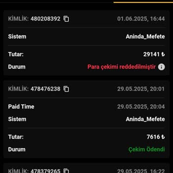Betnano Kazancım Ve Ana Param Sebepsizce Silindi, Müşteri Hizmetleri Dönüş Yapmıyor