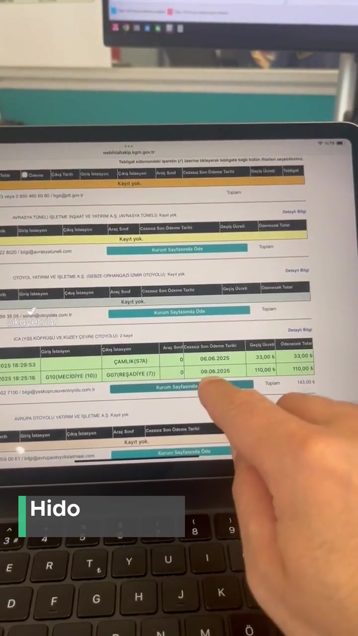 Kuzey Marmara Otoyolu Geçiş İhlali Ödeme Yapılamaması videonun kapak resmi