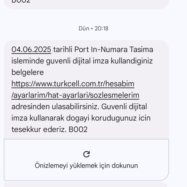 Turkcell İznim Olmadan Numaram Sürekli Farklı Operatöre Taşınıyor