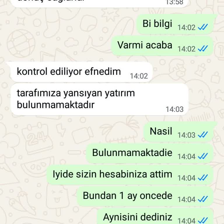 Yatırım Tutarım Hesabıma Yansıtılmadı, Sorunum Çözülmüyor