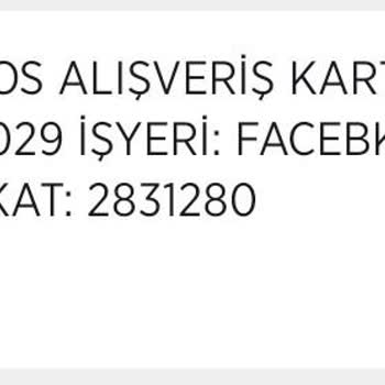 Facebook Payment Hesabımdan İzinsiz Para Çekildi, Ücret İadesi Talep Ediyorum