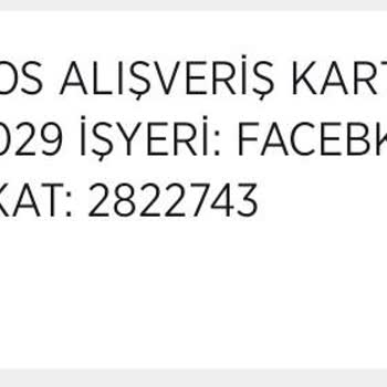 Facebook Payment Hesabımdan İzinsiz Para Çekildi, Ücret İadesi Talep Ediyorum