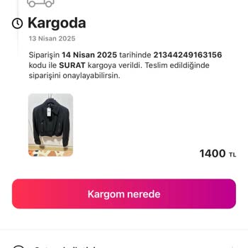 Gardrops Siparişim Teslim Edilmedi, Ücret İadesi Yapılmadı Ve Müşteri Hizmetleri Yetersiz