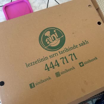 Bayram Siparişimde Yanlış Ve Lezzetsiz Börek Gönderildi, Misafirlere Sunamadım