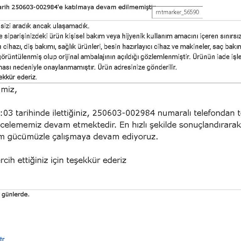 Media Markt’tan Alınan Kulaklıkta İade Sorunu Ve Müşteri Memnuniyetsizliği