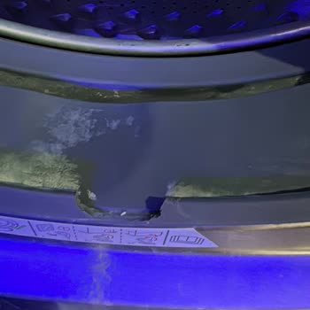 Arçelik Çamaşır Makinesi Körük Lastiği Kısa Sürede Deforme Oldu, Garanti Kapsamı Dışında Bırakıldı