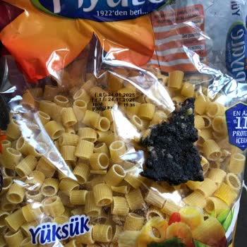 Makarnadan Yabancı Madde Çıkması Hayal Kırıklığı Yarattı