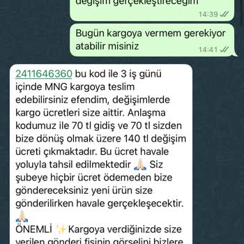 İade Ve Değişim Sürecinde Yaşanan Mağduriyet Ve Olumsuz Müşteri Yaklaşımı