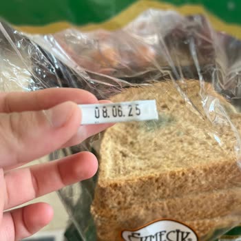 BİM'den Aldığım Üründe Yoğun Küf Ve Sağlık Riskiyle Karşılaştım