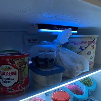 Yeni Alınan Buzdolabında Sürekli Tavan Kısmında Su Damlacıkları Sorunu Yaşanıyor