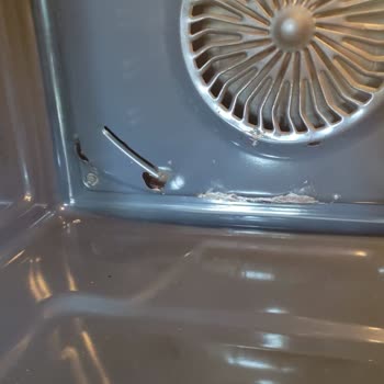 Beko Ankastre Fırında Garanti Dışı Çürüme Şoku