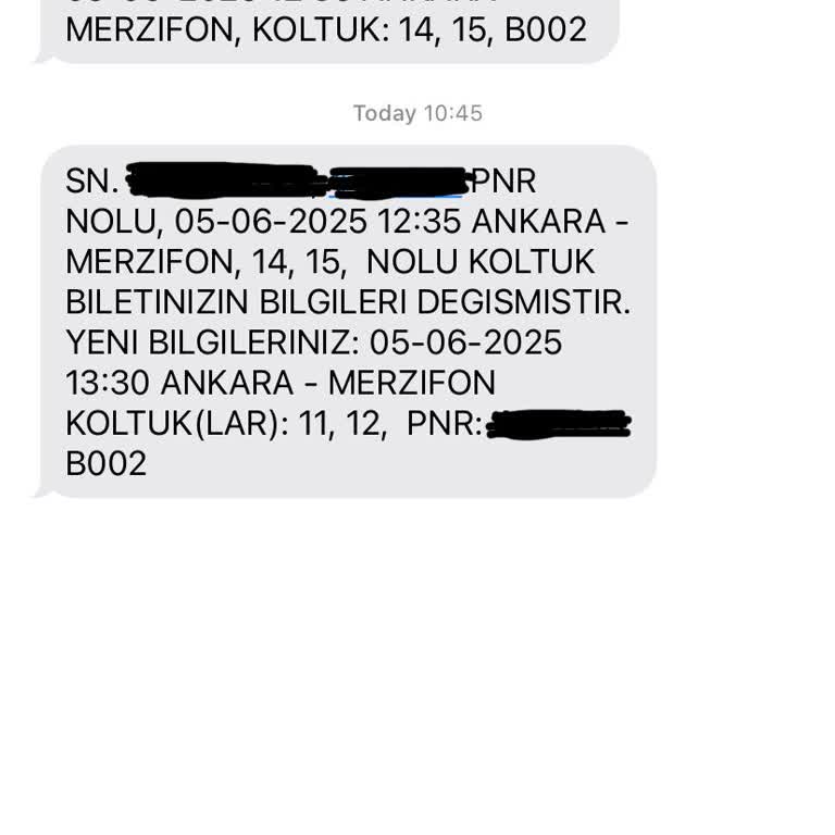 Otobüs Rotası Son Anda Değiştirildi Mağdur Edildim