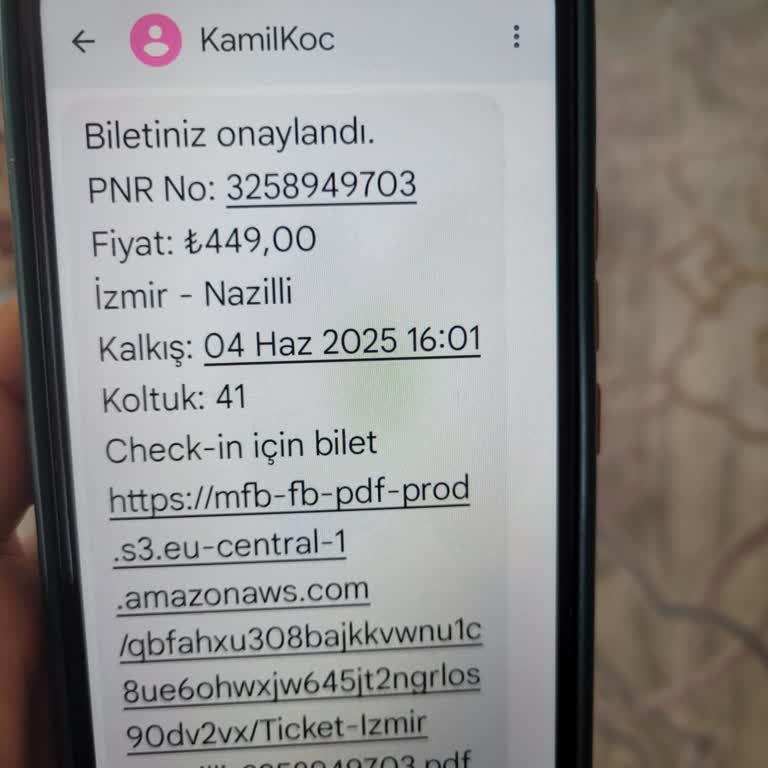 Muavin Bilgilendirmedi, Yanlış Güzergah Nedeniyle Mağdur Oldum