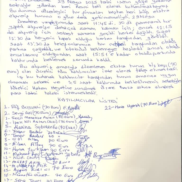 Orta Avrupa Turunda Rehber Ve Organizasyon Sorunları