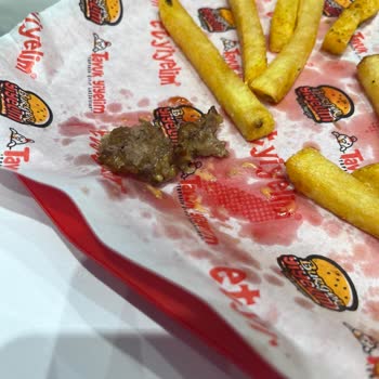 Eksik Malzeme Ve Kalitesiz Sunum Nedeniyle Hayal Kırıklığı