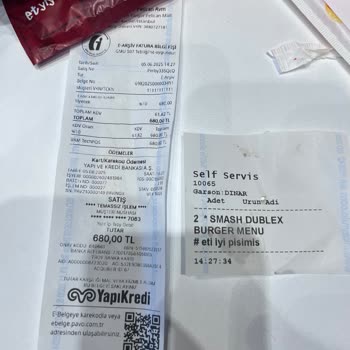 Eksik Malzeme Ve Kalitesiz Sunum Nedeniyle Hayal Kırıklığı