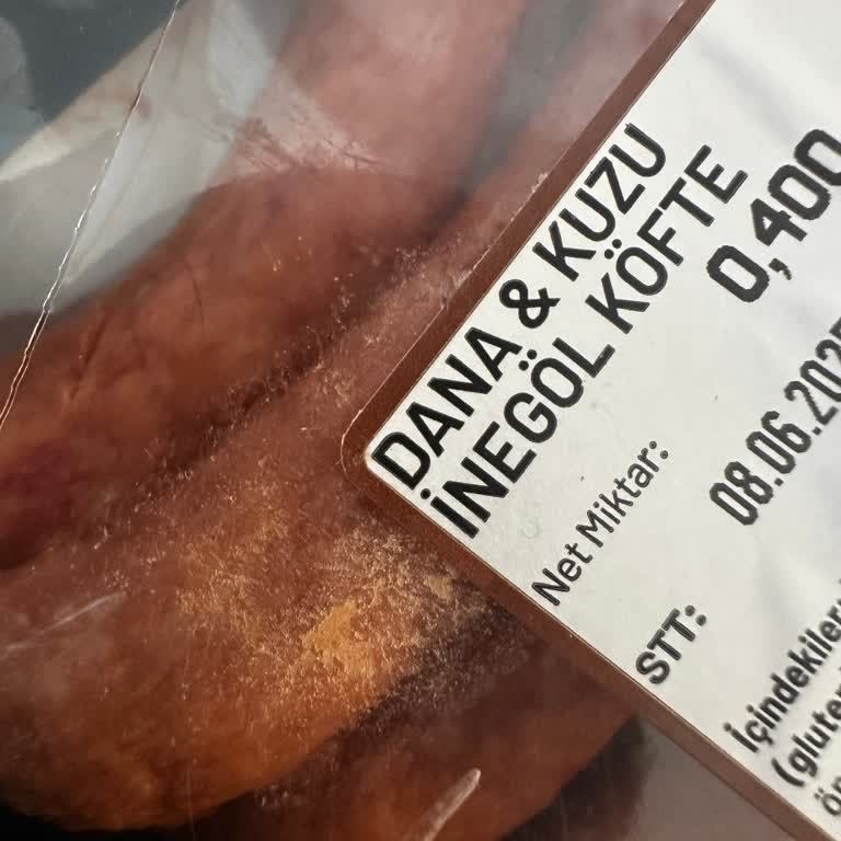 Sipariş Ettiğim Et Ürünü Hasarlı Ve Hijyen Sorunlu Geldi