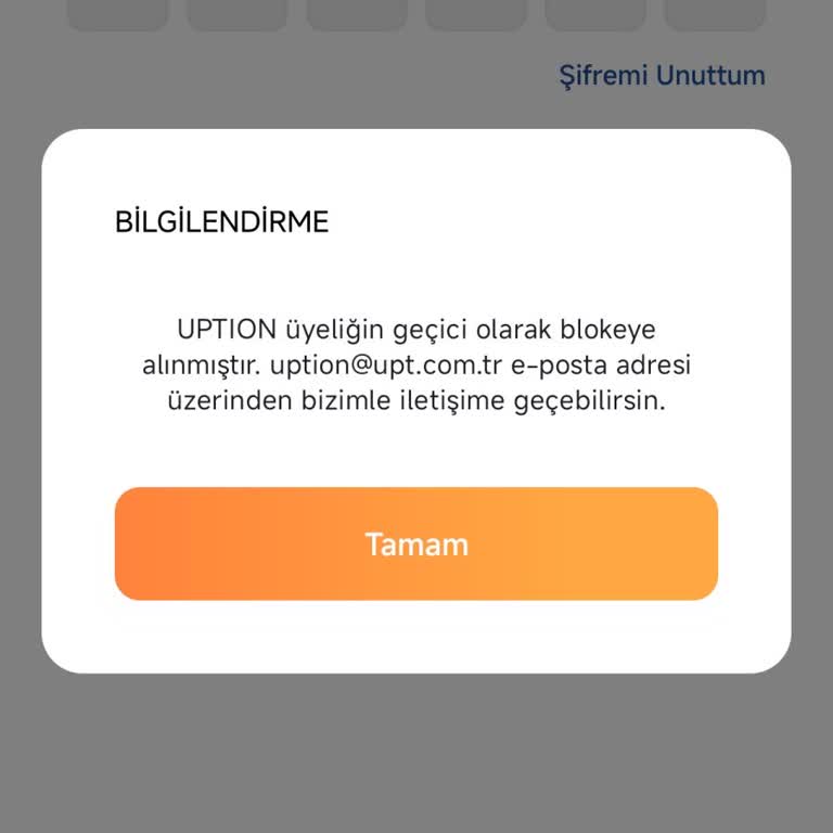 Sebepsiz Yere Bloke Edilen Param İçin Açıklama Bekliyorum