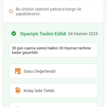 FLO Uygulamasından Alınan Üründe Satıcı Bilgisi Eksikliği Mağduriyet Yarattı