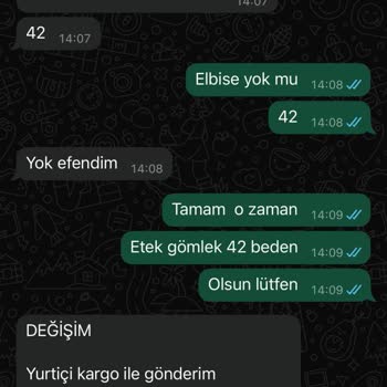 Yanlış Beden, Eksik İletişim Ve İade Sorunu: Chada Butik'te Hayal Kırıklığı