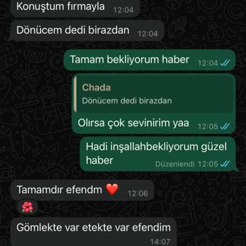 Yanlış Beden, Eksik İletişim Ve İade Sorunu: Chada Butik'te Hayal Kırıklığı