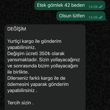 Yanlış Beden, Eksik İletişim Ve İade Sorunu: Chada Butik'te Hayal Kırıklığı