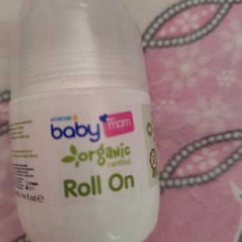 Aldığım Baby Mom Organik Roll-On'un Kokusu Dayanılmaz Kadar Kötü