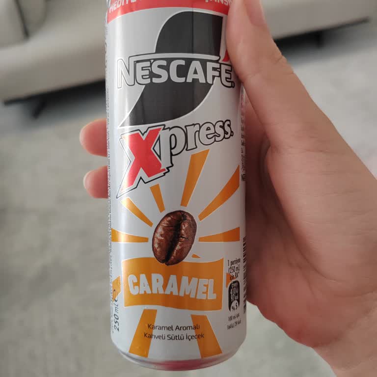 Nescafe Soğuk Karamelli Kahve Hayal Kırıklığı