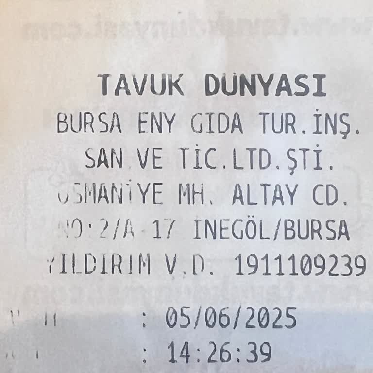 Yanlış Sipariş Ve Uzun Bekleme: Müşteri Memnuniyeti Göz Ardı Edildi