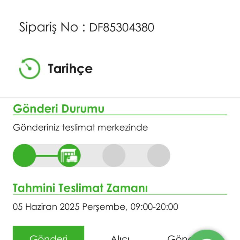 Teslimat Noktasında Bekleyen Kargo Bayramda Elime Ulaşmadı