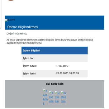 Satın Aldığım Bakım Hizmeti Bilgisi Kayboldu, Hizmetim İptal Edildi!