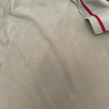 Deterjan Kullanımı Sonrası Tişörtlerde Beyaz Leke Sorunu