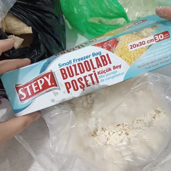 Aldığım Stepy Buzdolabı Poşetlerinin Yarısı Yırtık Çıktı, Mağdur Oldum