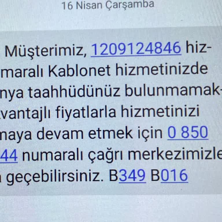 Onaysız Taahhütsüz Fahiş Fatura Şoku